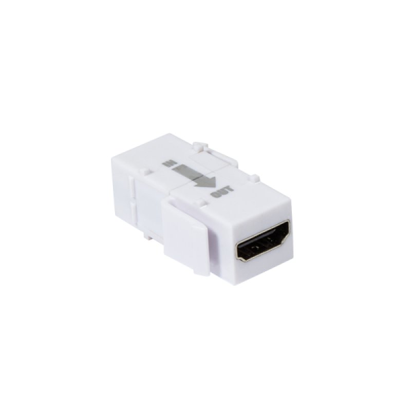 LogiLink Connecteur modulaire Keystone HDMI avec répéteur