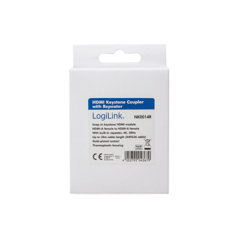 LogiLink NK0014R keystone module