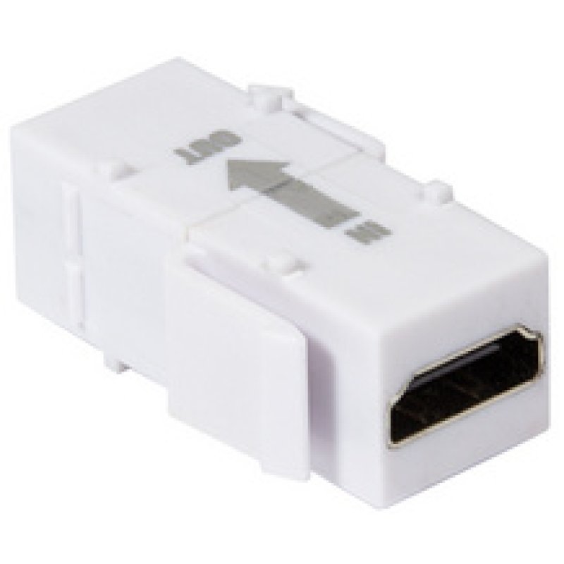 LogiLink Keystone Modular Verbinder HDMI mit Repeater