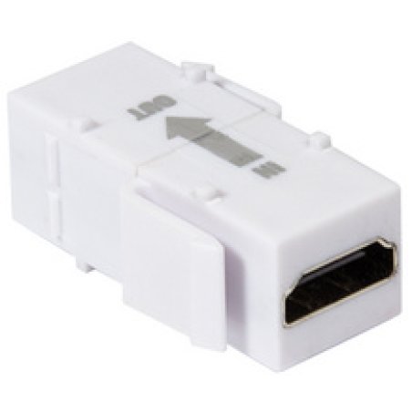 LogiLink Connecteur modulaire Keystone HDMI avec répéteur