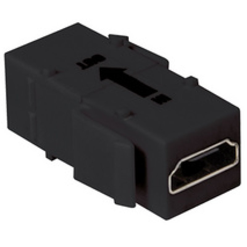 LogiLink Connecteur modulaire Keystone HDMI avec répéteur