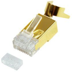 LogiLink MP0048 - Modularer Steckverbinder Cat.8.1 RJ45 10 Stück