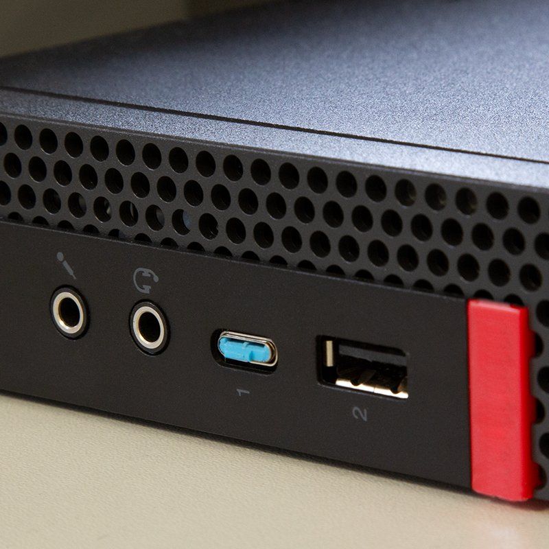 LogiLink Verrou de sécurité USB-C, 1 clé / 4 verrous