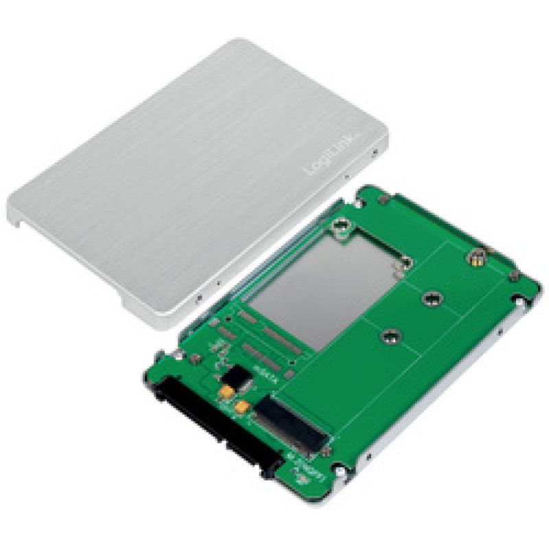 LogiLink Boîtier externe SSD 2,5" pour SATA M.2 NGFF