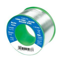 LogiLink SA0006 Accessoire de fer/poste à souder Fil à souder