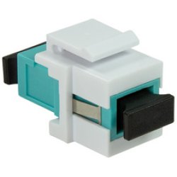 LogiLink Coupleur à fibre optique femelle, 2 x SC-Simplex