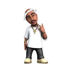 Tupac figurine Minix Tupac Shakur 12 cm