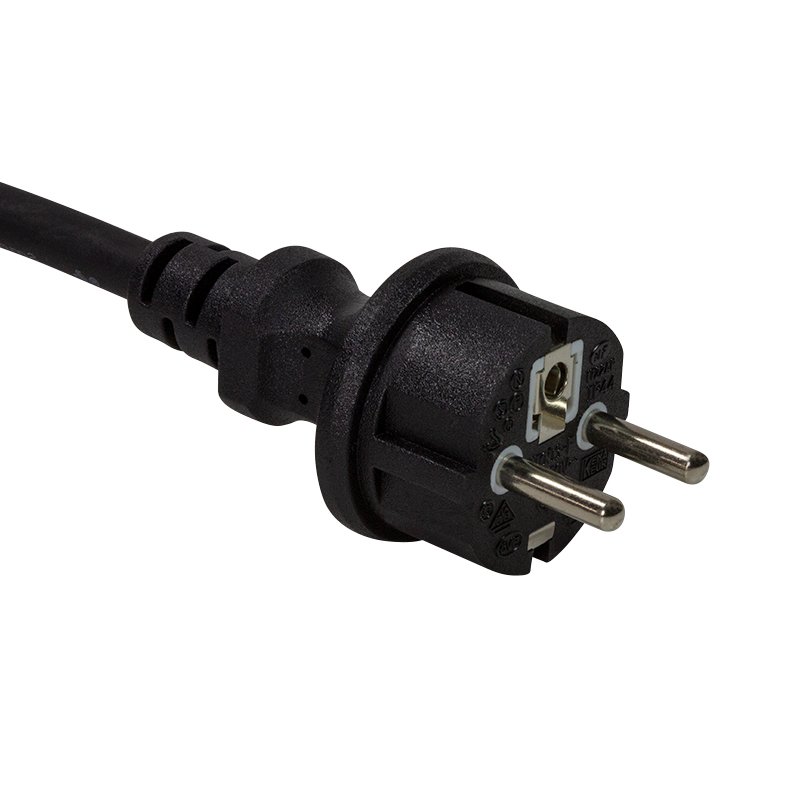 LogiLink LPS255 power extension 1.5 m 5 AC outlet(s) Outdoor Black, Yellow