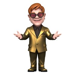 Elton John figurine Minix Elton John new 12 cm