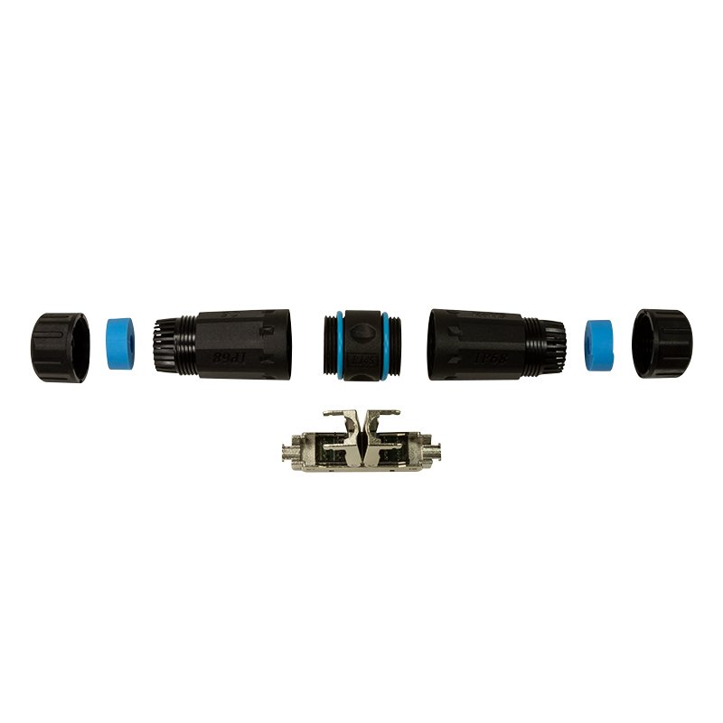 LogiLink NP0082 presse-étoupe Noir Nylon 1 pièce(s)