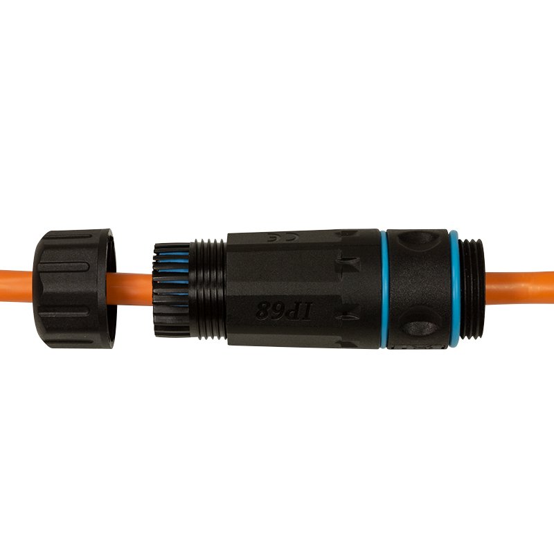 LogiLink NP0082 cable gland Black Nylon 1 pc(s)