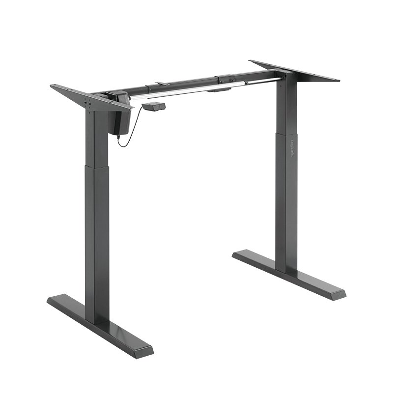 LogiLink EO0029 standing desk frame Electric 2 leg(s) Black