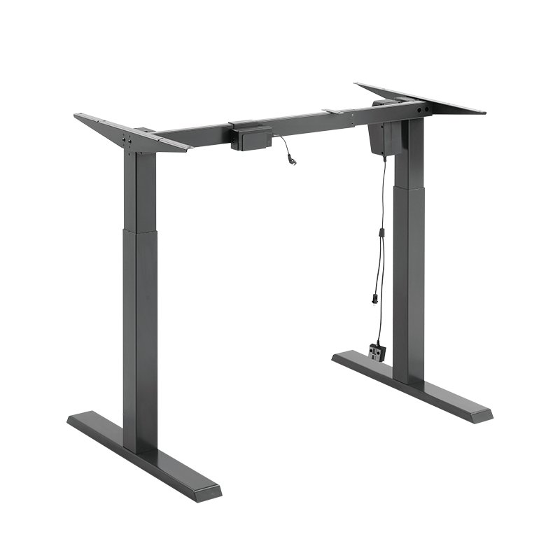 LogiLink EO0029 standing desk frame Electric 2 leg(s) Black