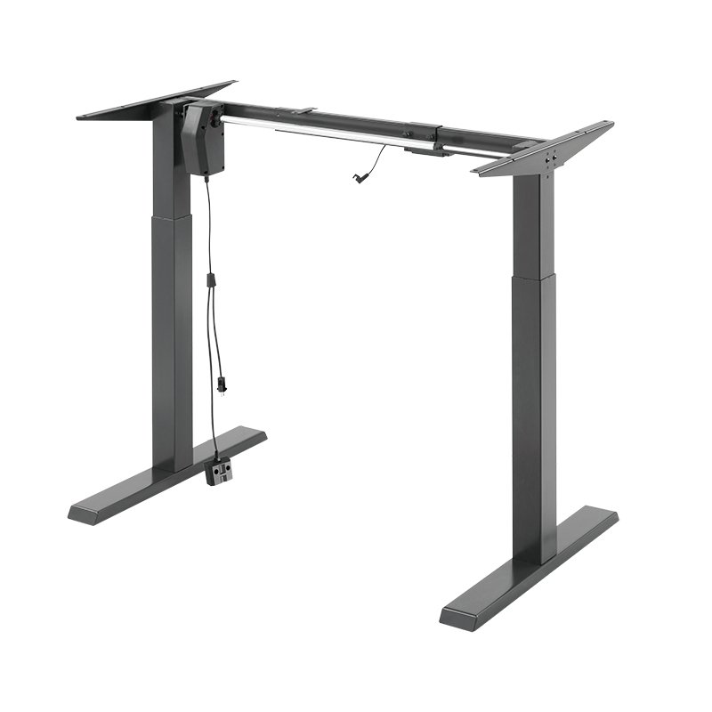 LogiLink Piètement de bureau, électrique, noir