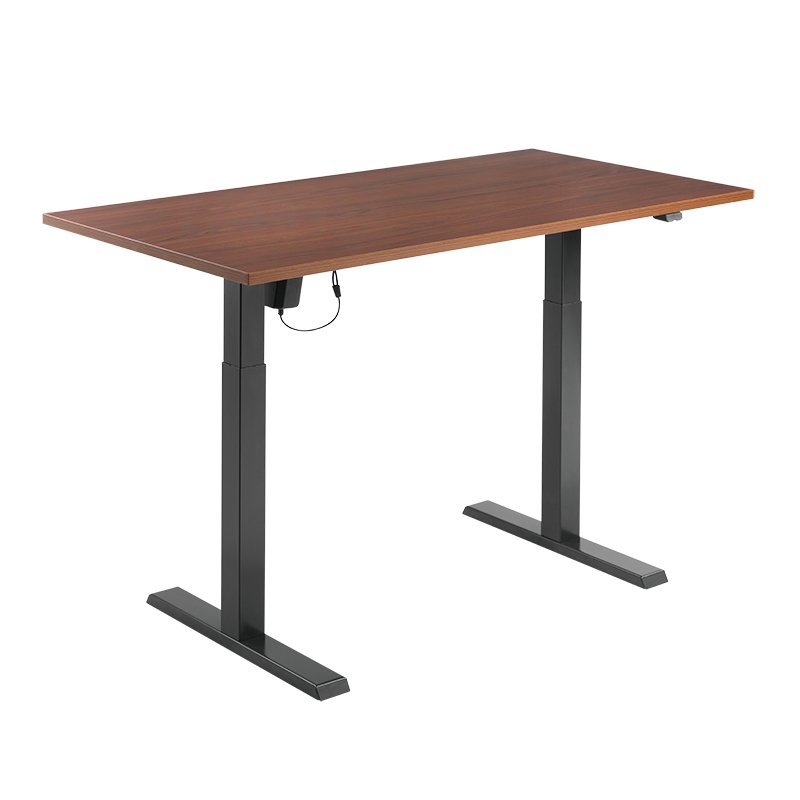 LogiLink Piètement de bureau, électrique, noir