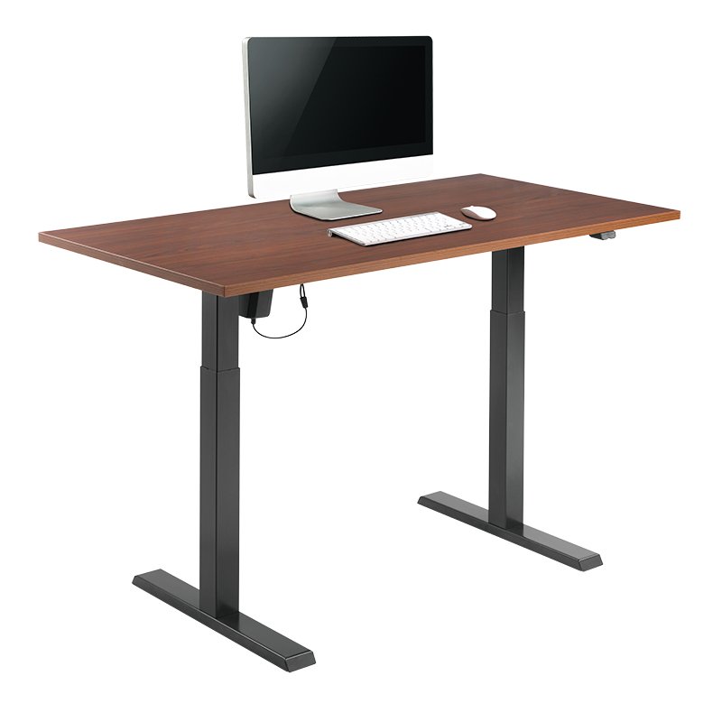 LogiLink Piètement de bureau, électrique, noir