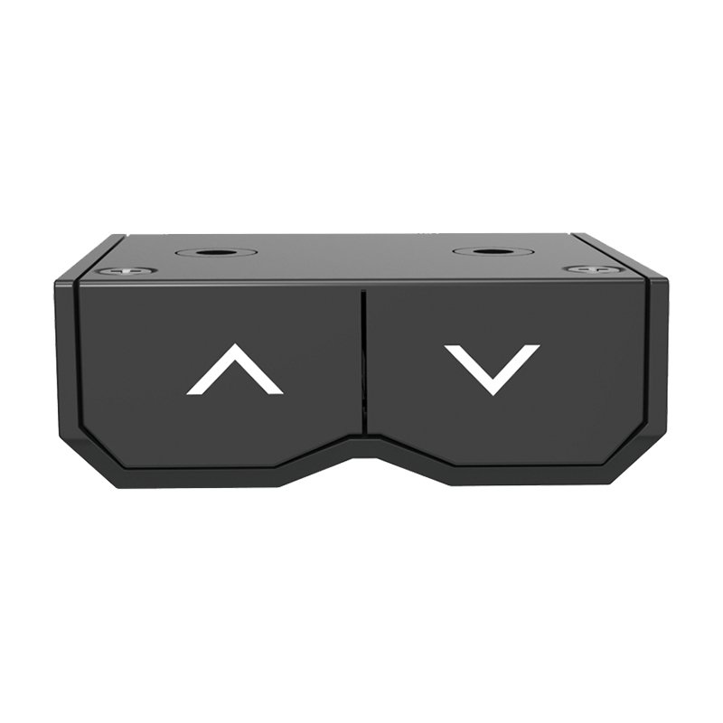 LogiLink EO0029 Cadre de bureau Electrique 2 pieds Noir