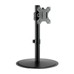 LogiLink BP0110 monitor mount / stand 81.3 cm (32") Desk Black