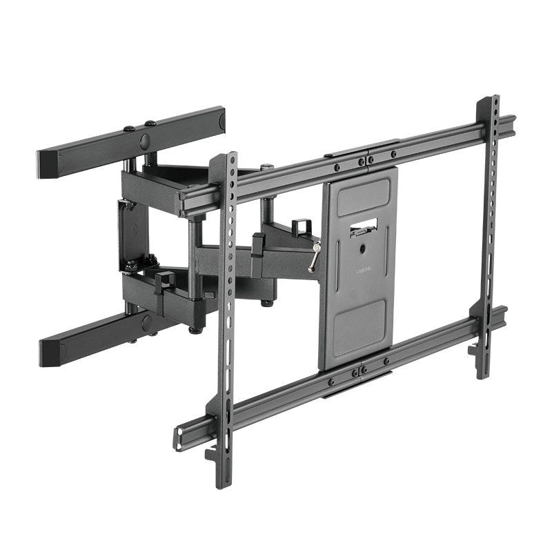 LogiLink Support mural pour TV Full Motion, 109,22-228,60 cm