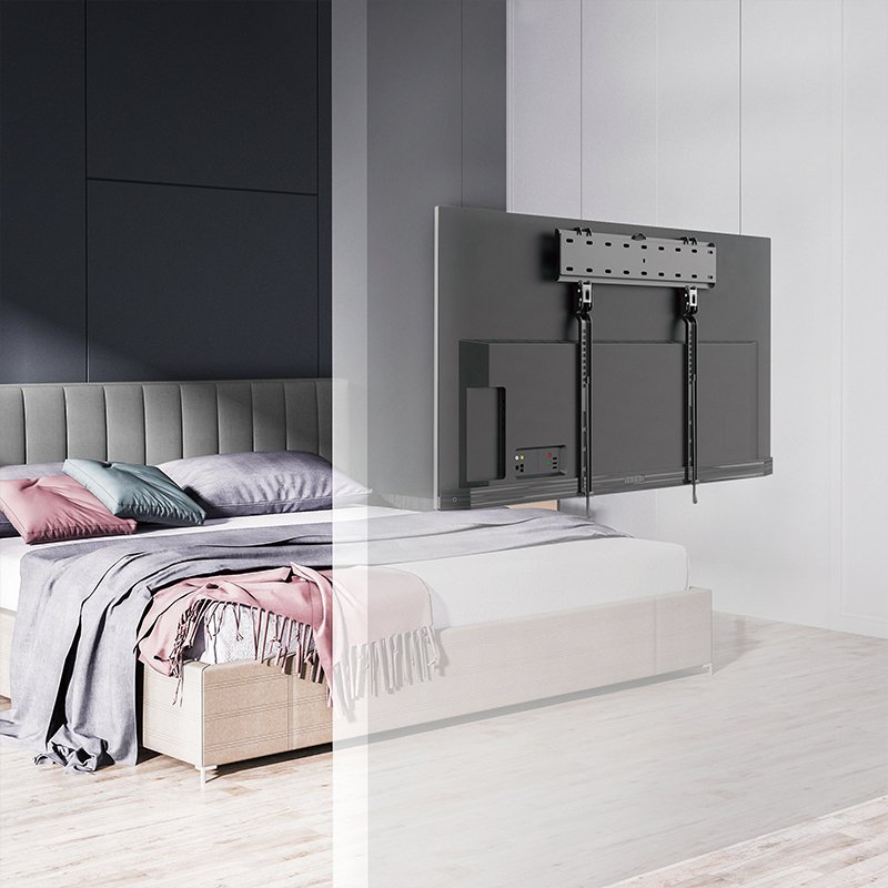 LogiLink BP0116 TV mount/stand 165.1 cm (65") Black