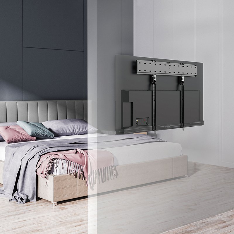 LogiLink BP0117 TV mount/stand 2.03 m (80") Black