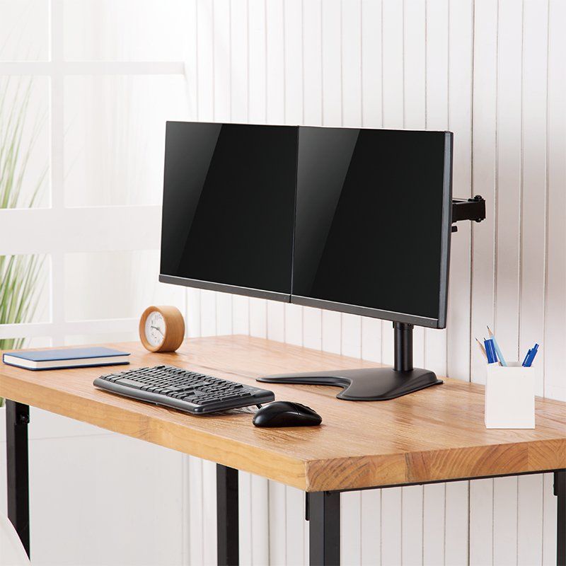 LogiLink BP0099 monitor mount / stand 81.3 cm (32") Desk Black