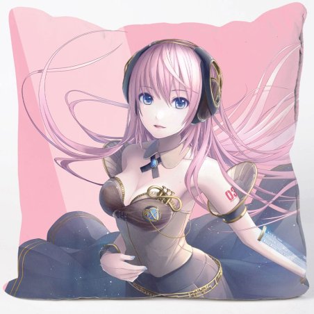 Vocaloid taie d´oreiller Megurine Luka 50 x 50 cm