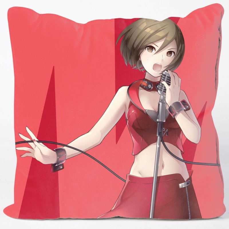 Vocaloid taie d´oreiller Meiko 50 x 50 cm