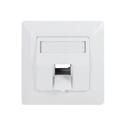 LogiLink NK4026 Plaque de commutation et obturateur Blanc