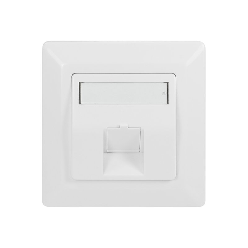 LogiLink Boîtier d'encastrement pour module Keystone, blanc