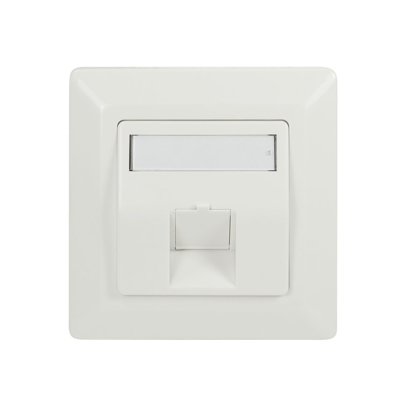 LogiLink NK4027 wall plate/switch cover White