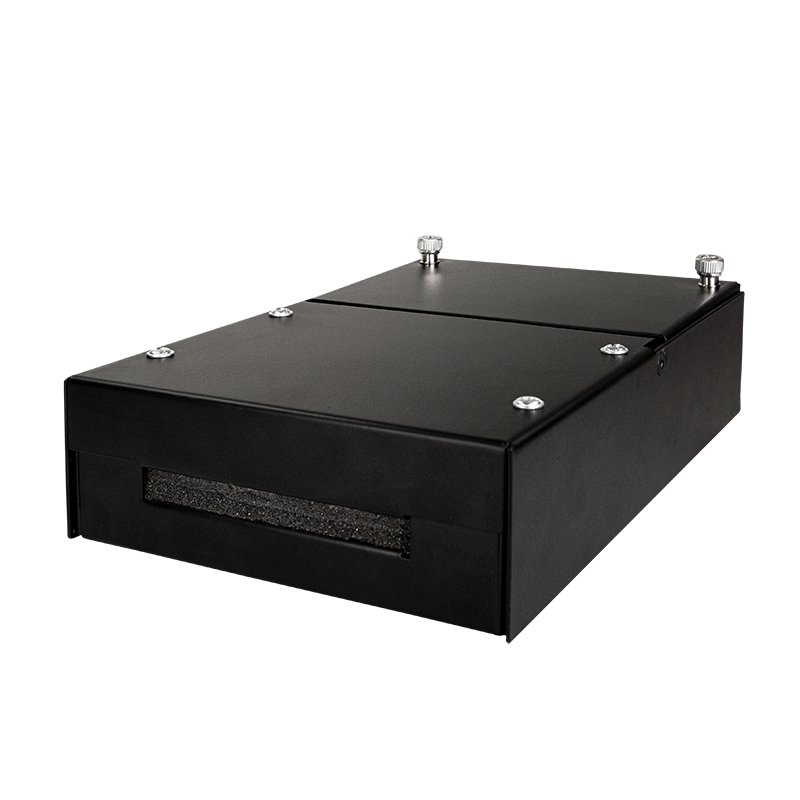 LogiLink Boîtier à point de consolidation, 4 ports, noir