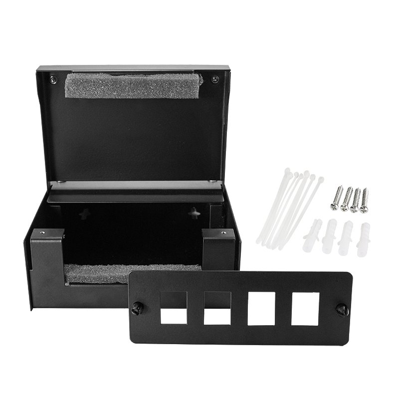 LogiLink NP0090 boîte de jonction réseau Noir