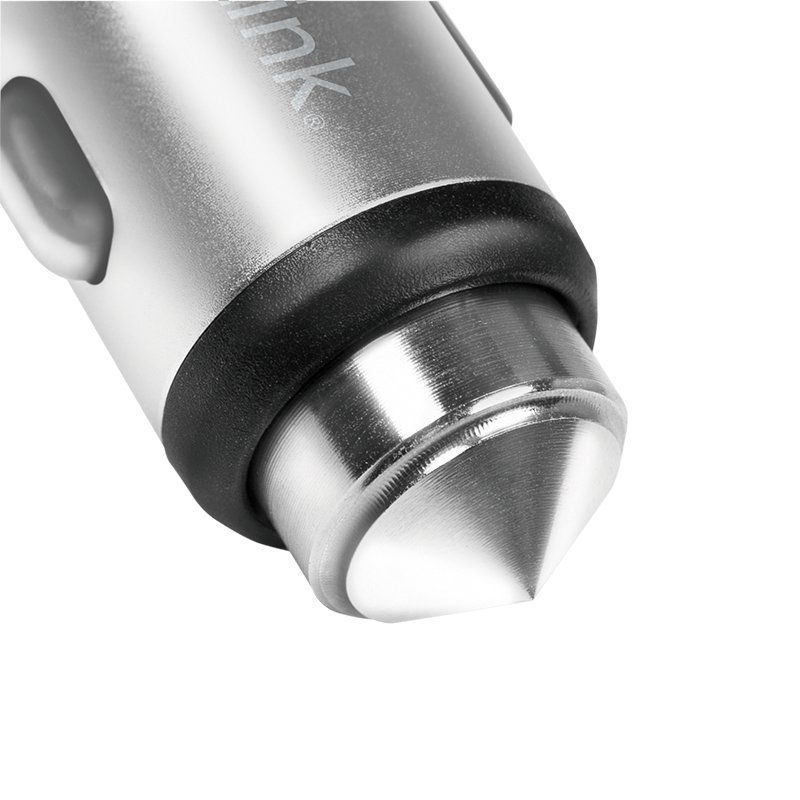 LogiLink PA0228 chargeur d'appareils mobiles Universel Argent Allume-cigare Auto