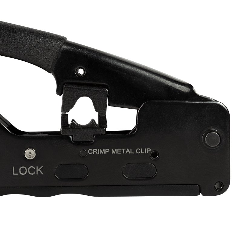 LogiLink Pince à sertir pour Cat.5e/Cat.6/Cat.6A/Cat.7 RJ45