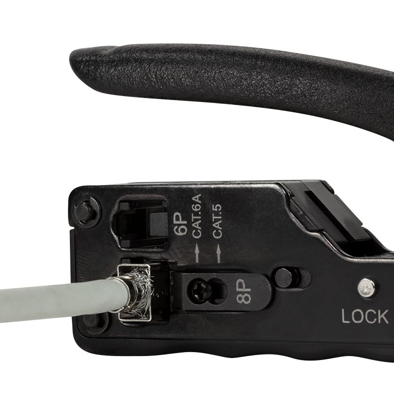 LogiLink WZ0025 cable crimper Crimping tool Black