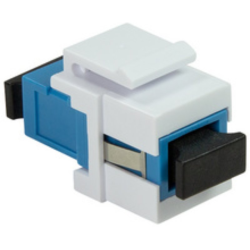 LogiLink Coupleur fibres optiques, 2x SC-Simplex, singlemode