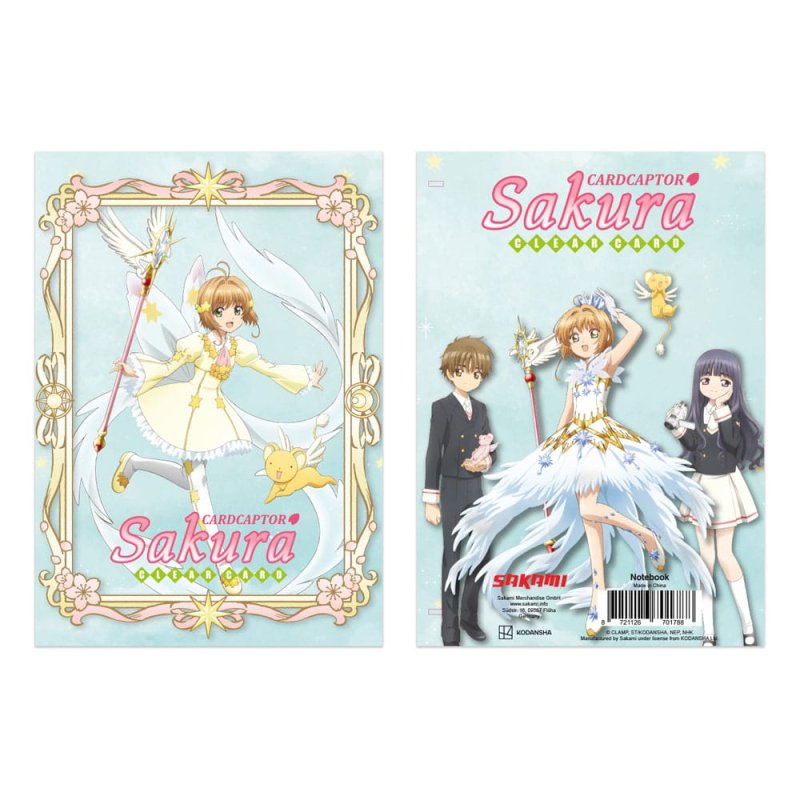 Cardcaptor Sakura Clear Card carnet