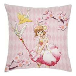 Cardcaptor Sakura Clear Card coussin Blooming Spring 35 x 35 cm