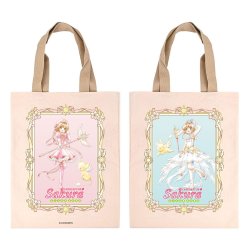 Cardcaptor Sakura Clear Card PVC sac shopping Sakura & Kero-chan