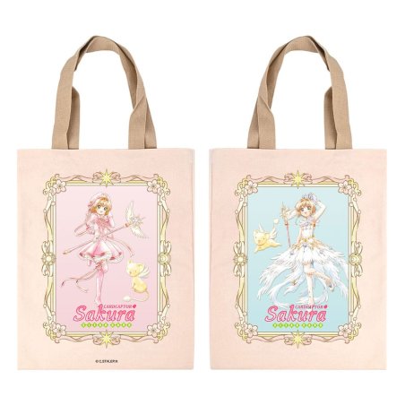 Cardcaptor Sakura Clear Card PVC sac shopping Sakura & Kero-chan