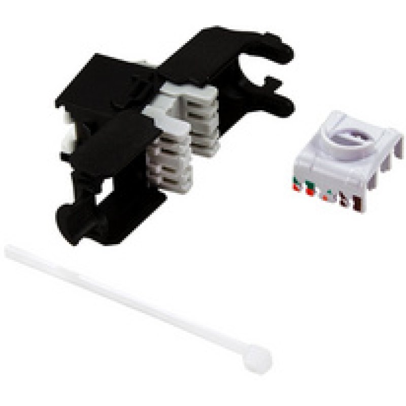 LogiLink NK3999 - Keystone RJ45 Buchse LSA Cat.6A UTP