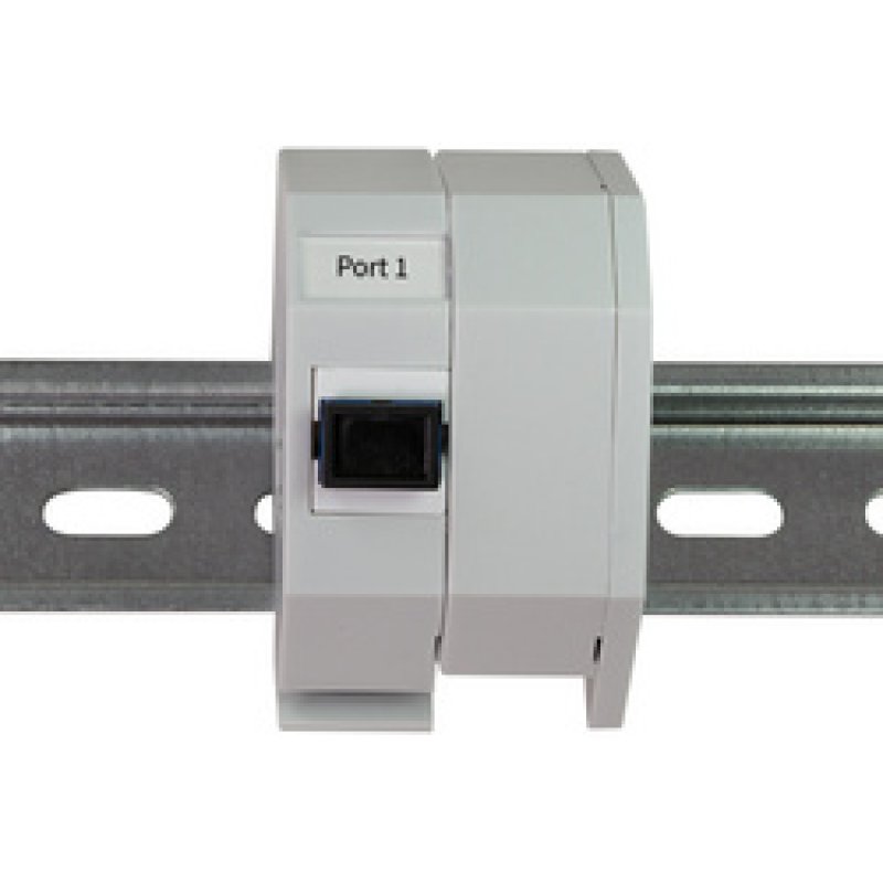 LogiLink MP0055 - Hutschienenadapter für LWL Keystonemodule