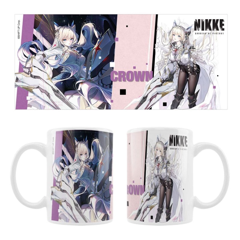 Goddess of Victory: Nikke mug céramique Crown