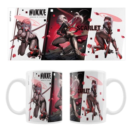 Goddess of Victory: Nikke mug céramique Scarlet