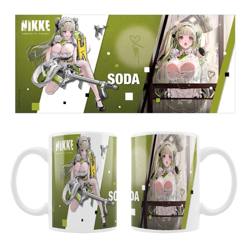 Goddess of Victory: Nikke mug céramique Soda