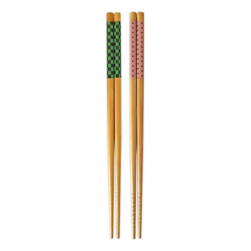 Demon Slayer: Kimetsu no Yaiba pack 2 baguettes Totoro Leaves