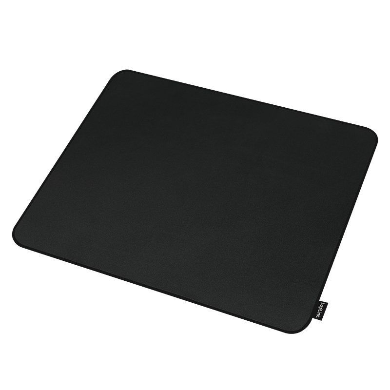 LogiLink Tapis souris gaming, bords cousus, taille XL, noir
