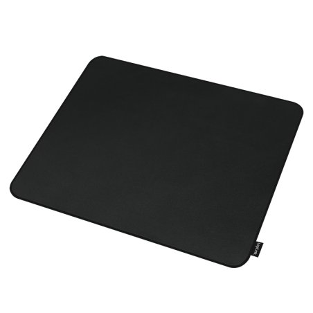LogiLink Tapis souris gaming, bords cousus, taille XL, noir