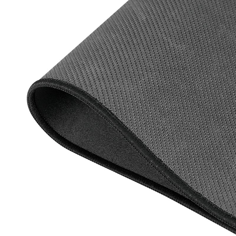 LogiLink Tapis de souris de gaming, bords cousus, XXL, noir